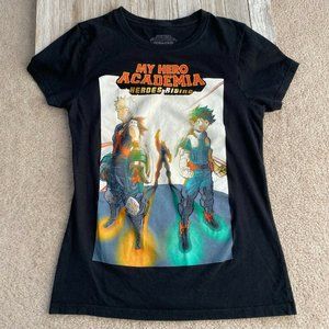 My Hero Academia S Heroes Rising Funimation Graphic Tee
